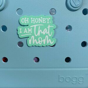 Oh Honey I Am That Mom Bogg Charms-Mom Bogg Screw Back Charm-New